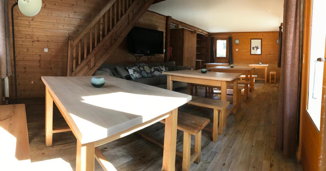 Chalet Le Cordava Tignes Exteriör bild