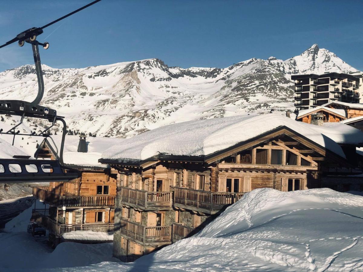 Chalet Le Cordava Tignes Exteriör bild