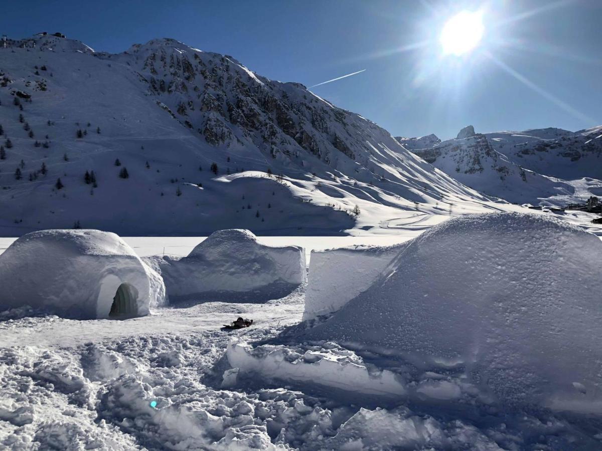 Chalet Le Cordava Tignes Exteriör bild