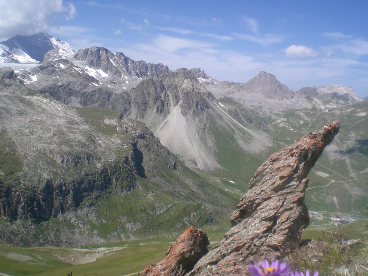 Chalet Le Cordava Tignes Exteriör bild