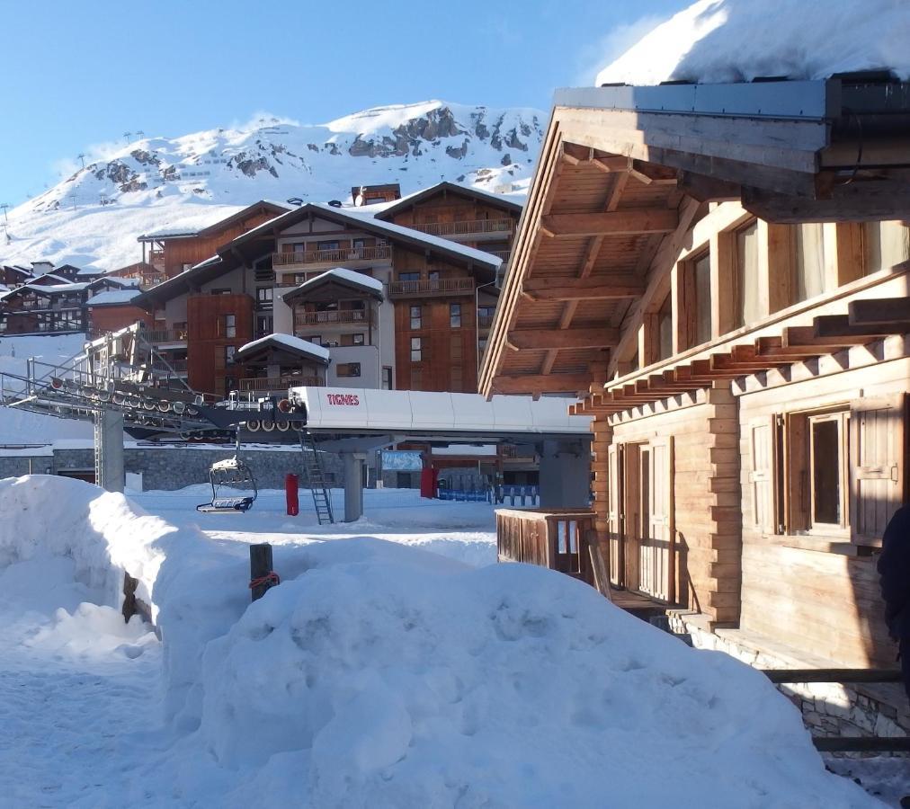 Chalet Le Cordava Tignes Exteriör bild